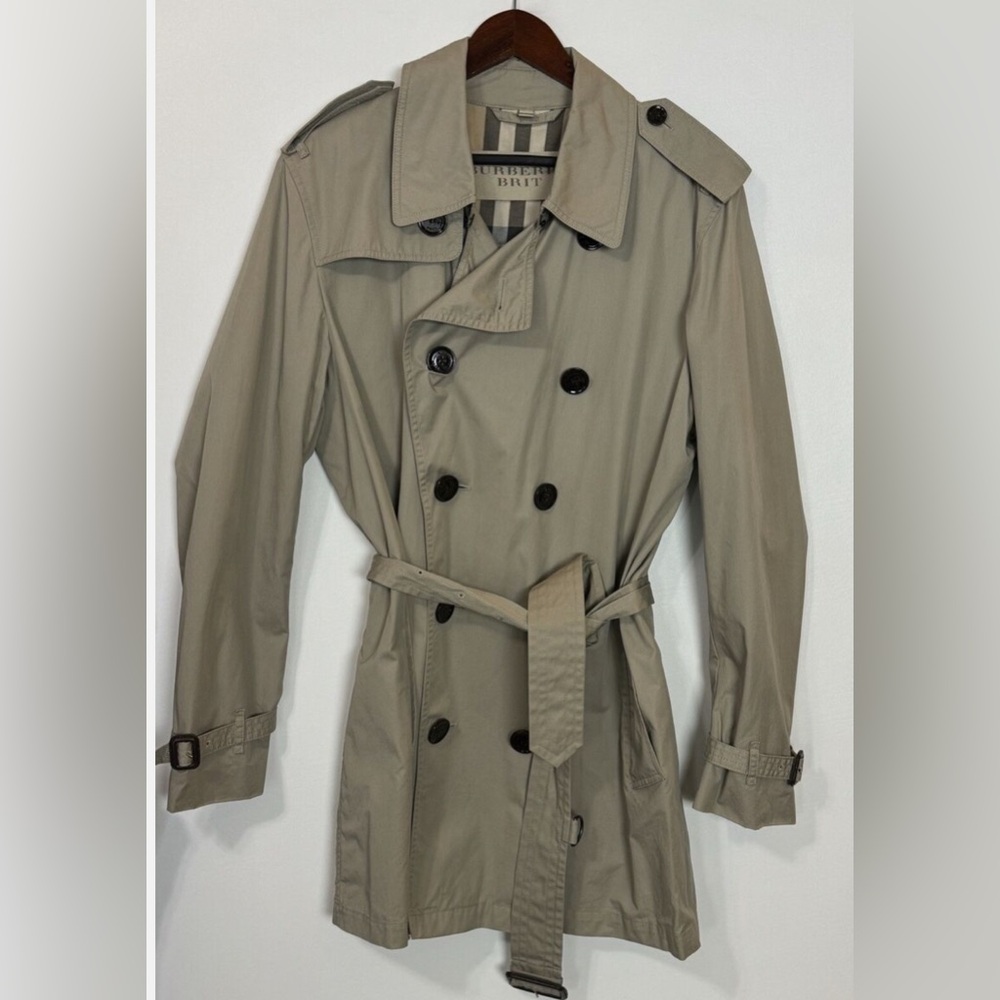 Burberry  Double-breasted Trench Coat